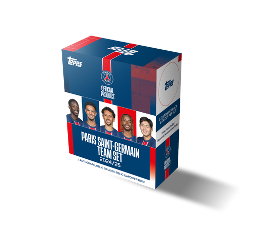 Topps - PSG Team Set 2024/2025