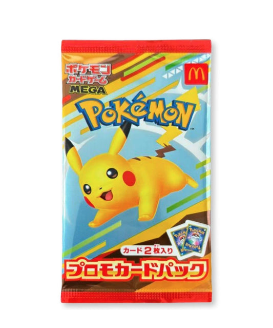 McDonald’s 2025 Promo Pack JP Pokemon