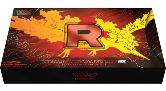 Team Rocket’s Moltres ex Ultra-Premium Collection ENG