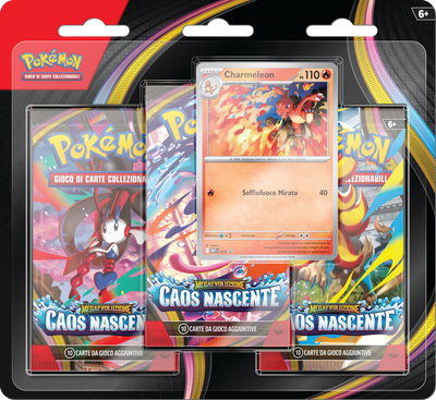 Blister Megaevoluzione - Caos Nascente Pokémon ITA