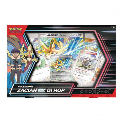 Collezione Zacian EX di Hop ITA