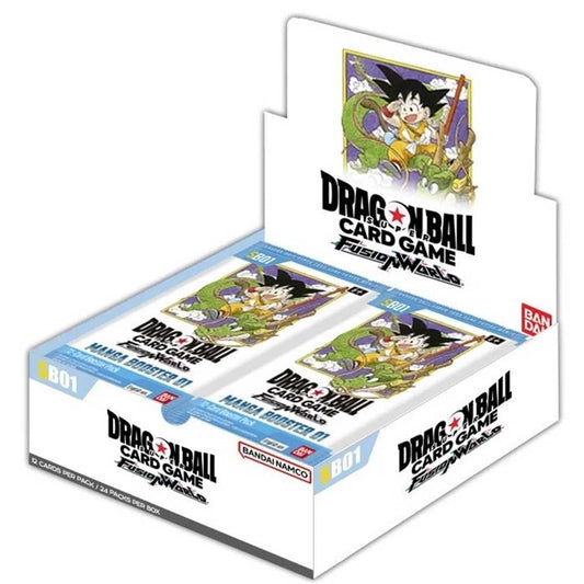 Dragon Ball Super Card Game Fusion World Manga Booster Pack 01 SB-01