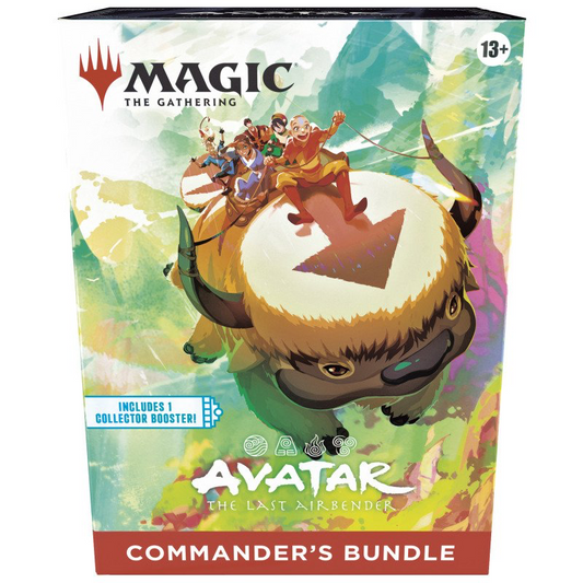 Magic Avatar: The Last Airbender - commander’s bundle ENG