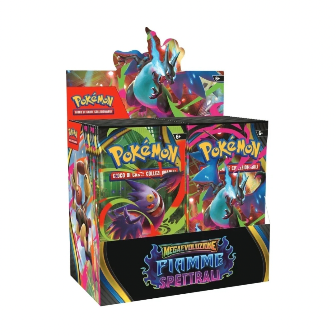 Pokemon Megevoluzione - Fiamme Spettrali (Box 36 bustine) ITA