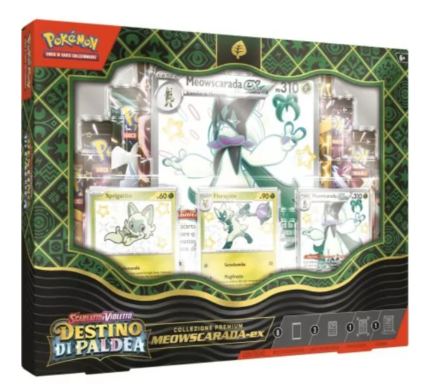 Pokémon - Collezione Premium Destino di Paldea - ITA