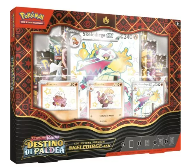 Pokémon - Collezione Premium Destino di Paldea - ITA