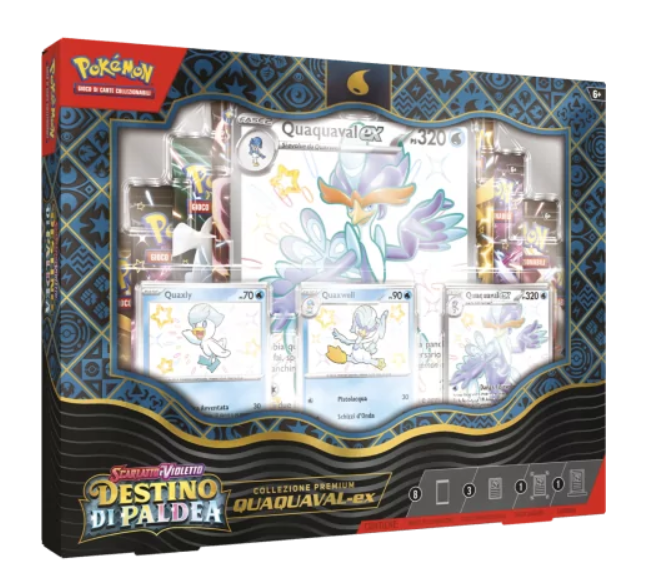 Pokémon - Collezione Premium Destino di Paldea - ITA