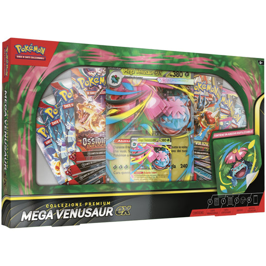 Collezione Premium Mega Venusaur Ex - Pokemon ITA