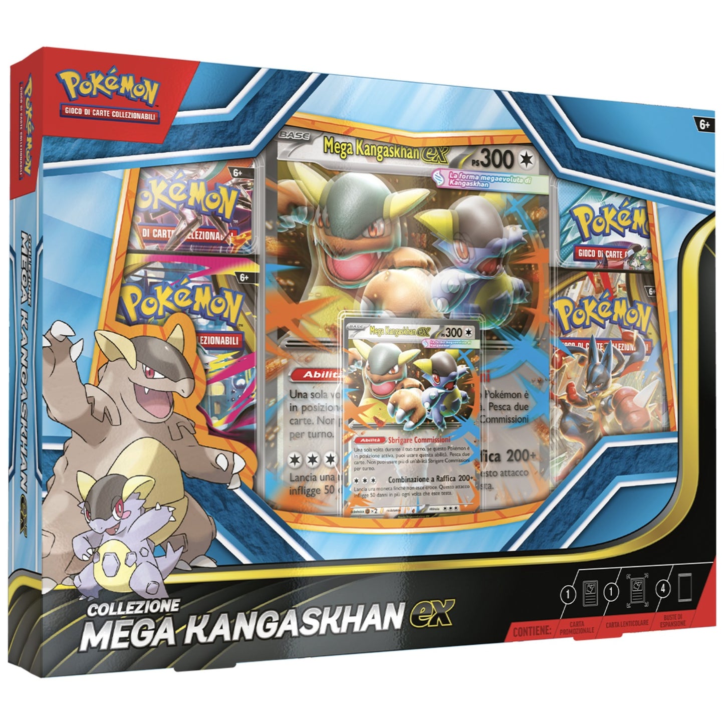 Collezione Mega Kangaskhan ex Pokemon ITA