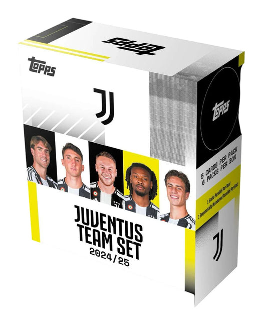 Topps - Juventus Team Set 2024/2025 