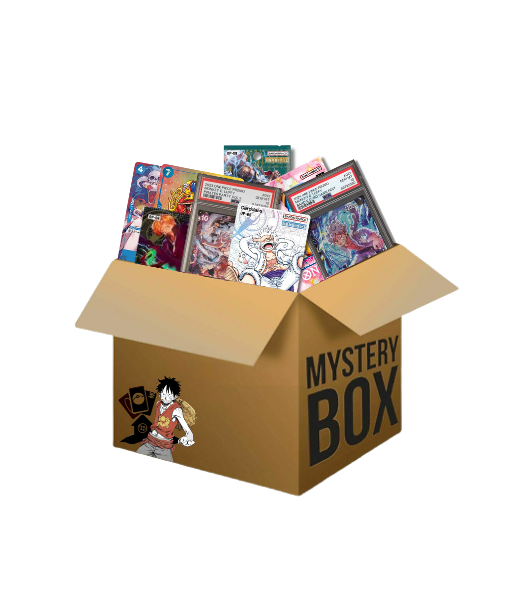 Mystery Box One Piece - TCG