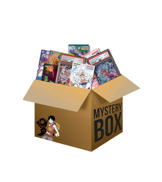 Mystery Box One Piece - TCG