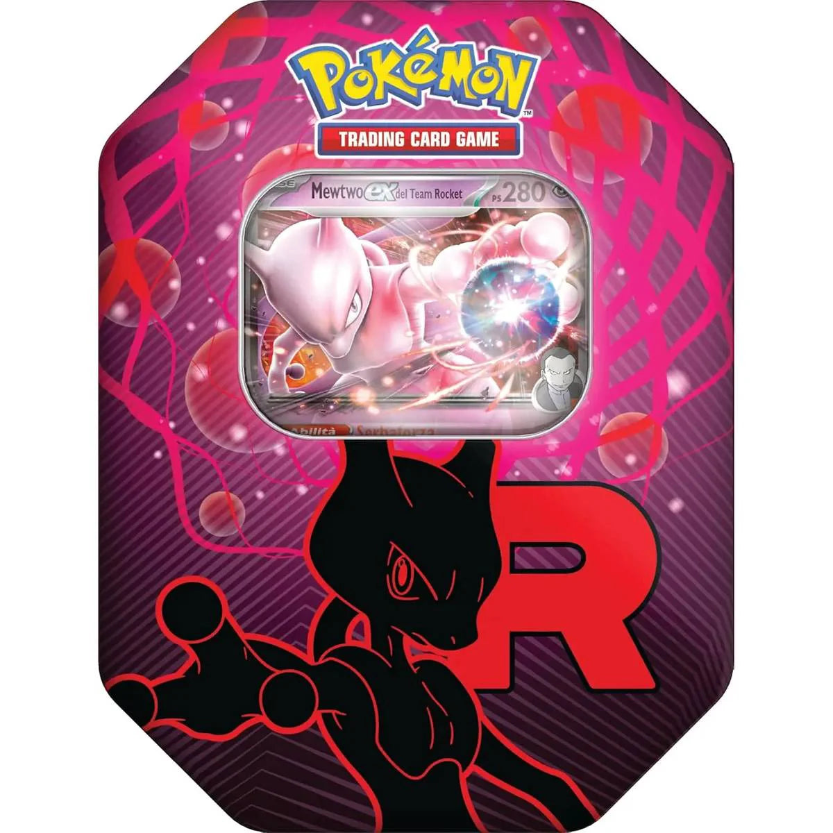 Tin da collezione Rivali Predestinati Mewtwo Nidoking Persian - Pokemon ITA