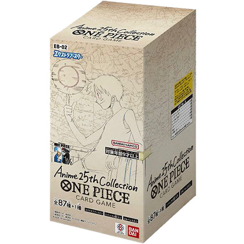 EB02 - Anime 25th Collection Booster Box
