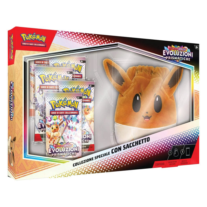 Pokémon - Collezione speciale con sacchetto Evoluzioni Prismatiche - ITA