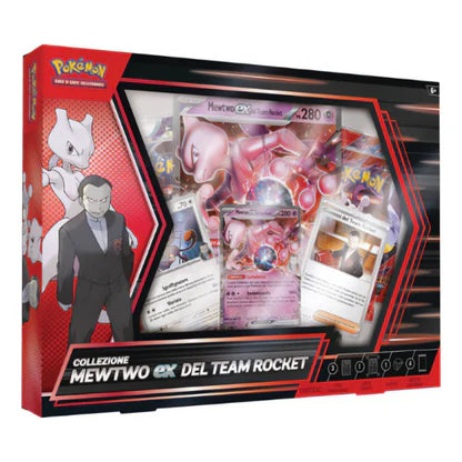 Collezione mewtwo-ex del team rocket - Pokemon ITA