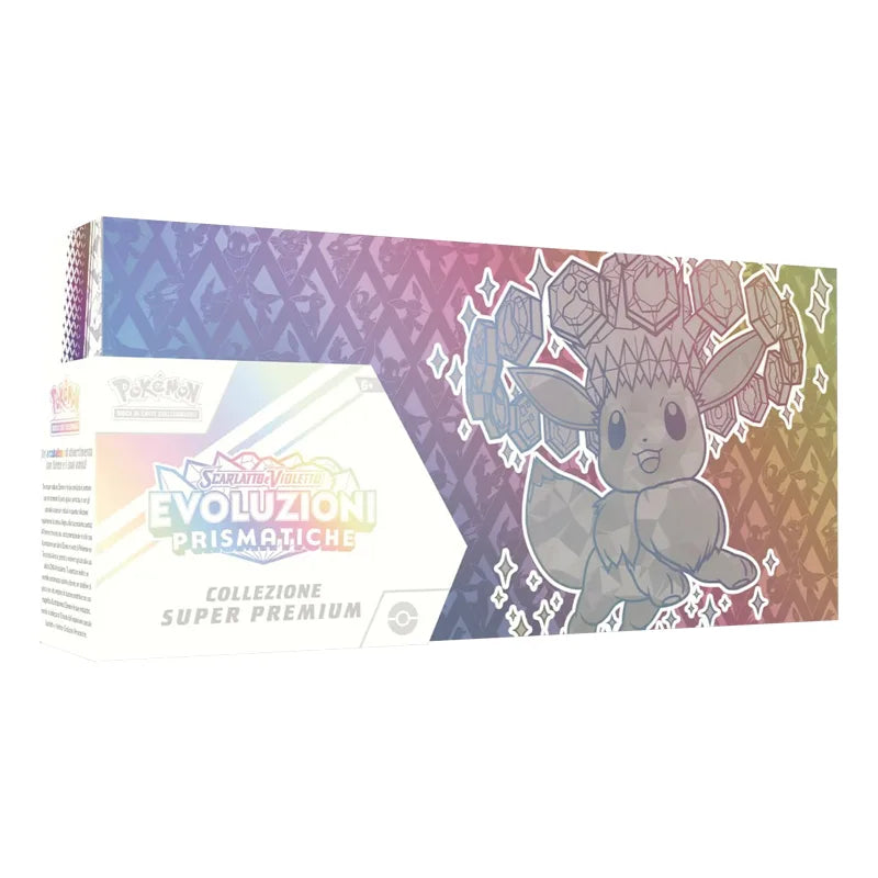 Collezione Super Premium Evoluzioni Prismatiche Pokemon ITA