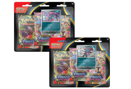 Blister Fiamme Spettrali Sneasel/Weavile - Pokémon ITA