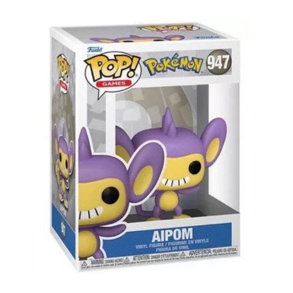 Pokemon POP! Games Vinyl Figure Aipom 9 cm