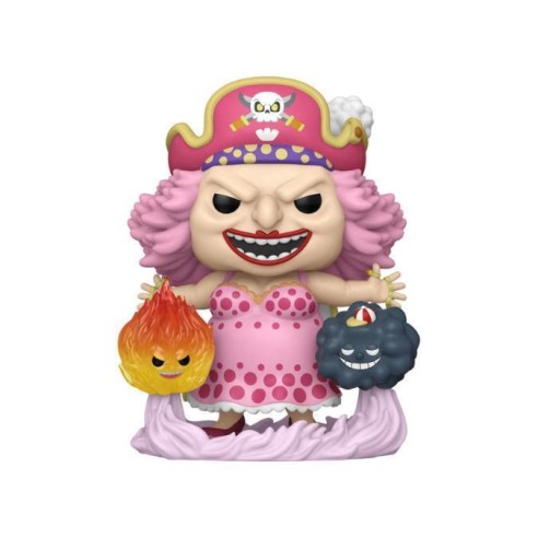 One Piece POP! Vinyl Figure Big Mom with Homies 15 cm Special Edition