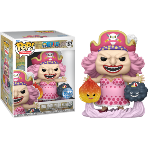 One Piece POP! Vinyl Figure Big Mom with Homies 15 cm Special Edition