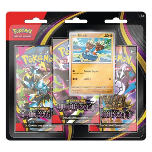 Blister Megaevoluzione Buio Pesto ITA