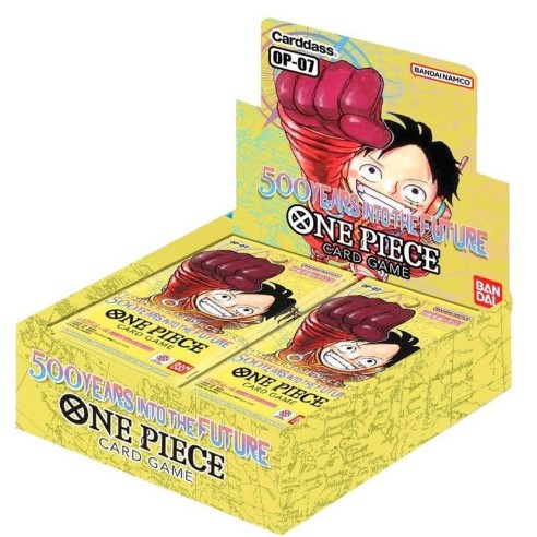 Box One Piece Card Game - OP-07 - 500 Years in the Future - ENG