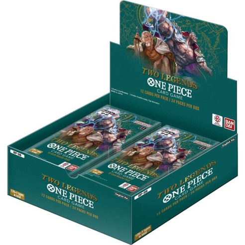 Box One Piece Card Game - OP-08 - Two Legends - ENG