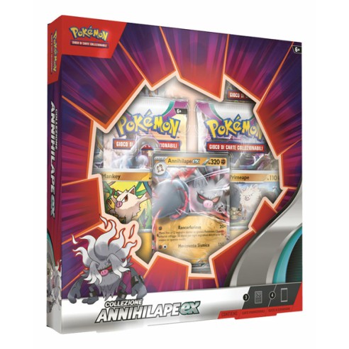 Box Pokemon - Annihilape Ex Box - ITA