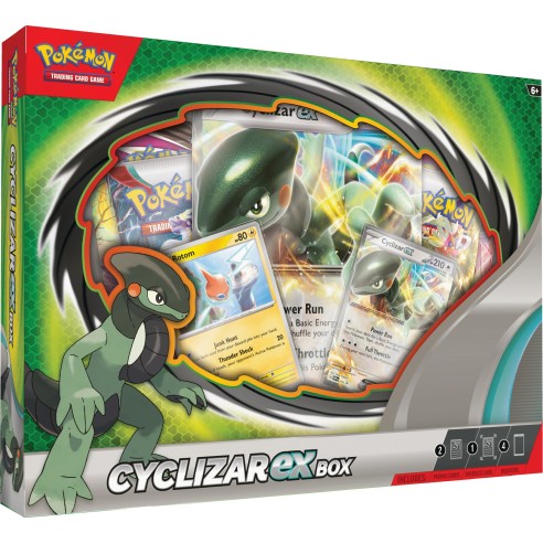 Box Pokemon - Torneo Cyclizar Ex Box - ITA