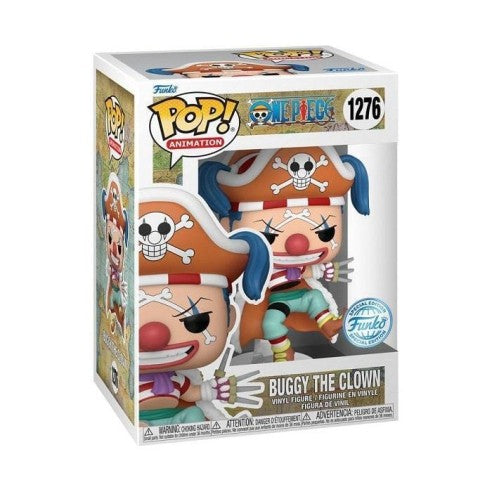 One Piece POP! Television Figure Buggy The Clown 9 cm Special Edition