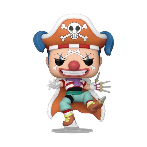 One Piece POP! Television Figure Buggy The Clown 9 cm Special Edition