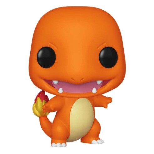 Pokemon POP! Games Vinyl Figure Charmander 9 cm