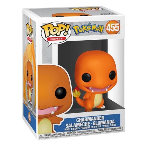 Pokemon POP! Games Vinyl Figure Charmander 9 cm