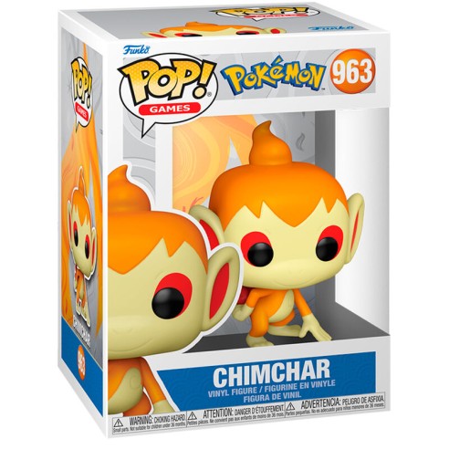 Pokemon POP! Games Vinyl Figure Chimchar 9 cm