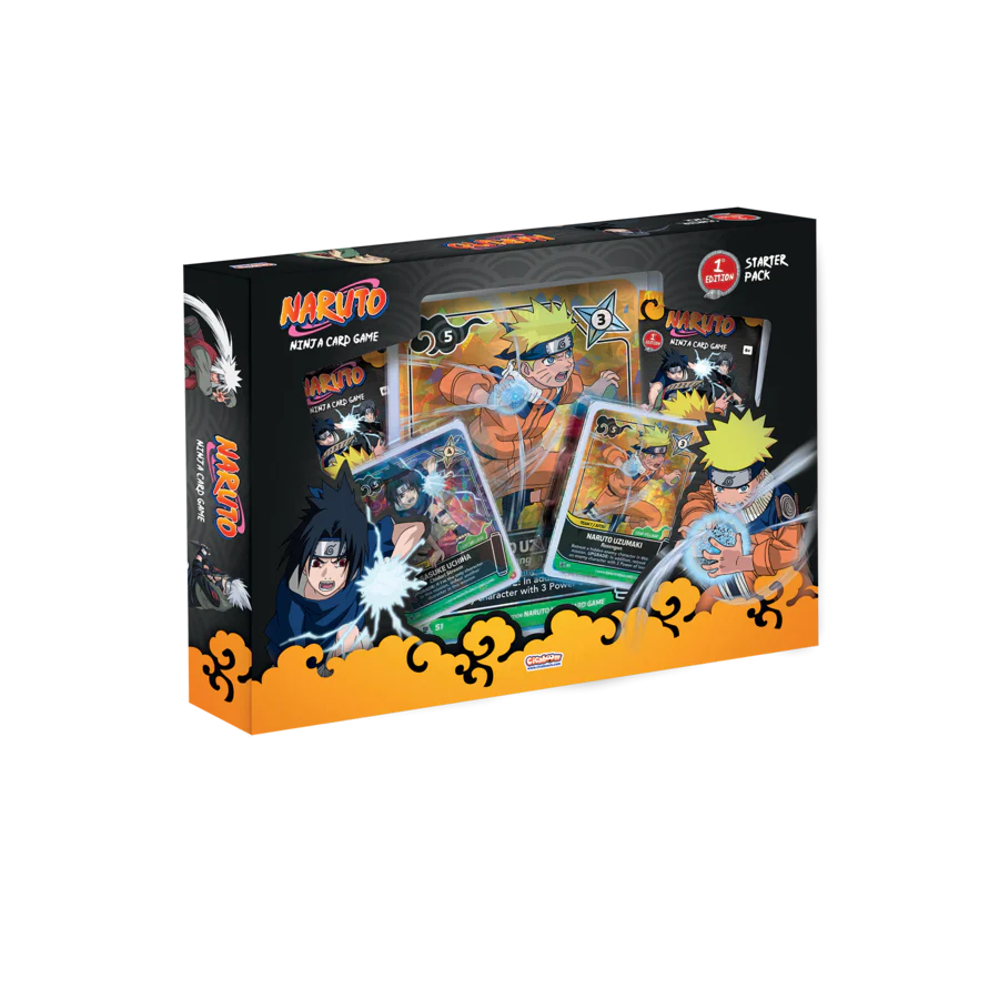 Naruto Ninja Card Game - Collezione Special Pack ENG
