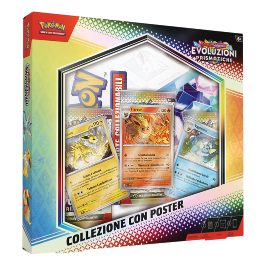 Pokémon - Collezione Poster Evoluzioni Prismatiche - ITA