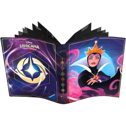 Disney Lorcana - Album 10 Pagine - The Evil Queen