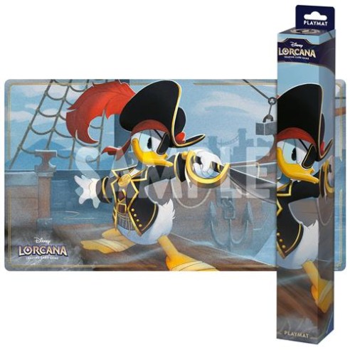 Disney Lorcana - Playmat Set - Tappetino Paperino