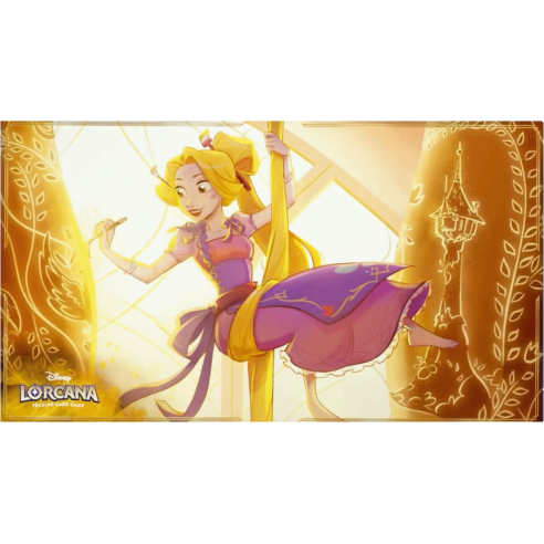 Disney Lorcana - Playmat Set - Tappetino Rapunzel