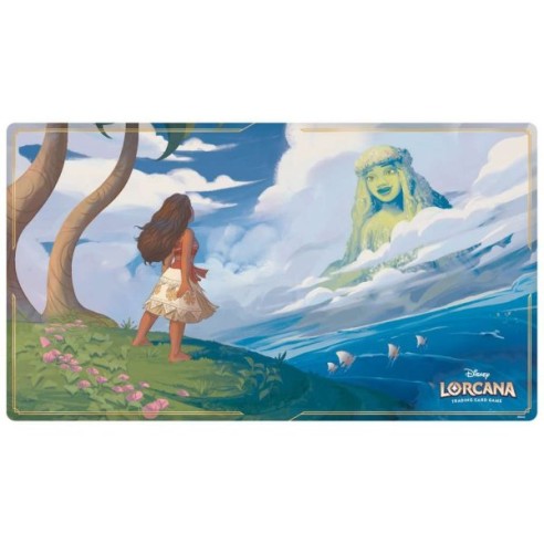 Disney Lorcana - Playmat Set - Tappetino Vaiana