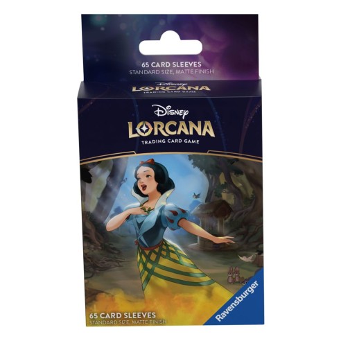 Disney Lorcana - Sleeve Pack - 65 Bustine Biancaneva