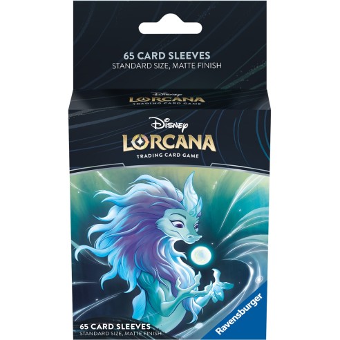 Disney Lorcana - Sleeve Pack - 65 Bustine Protettive Sisu