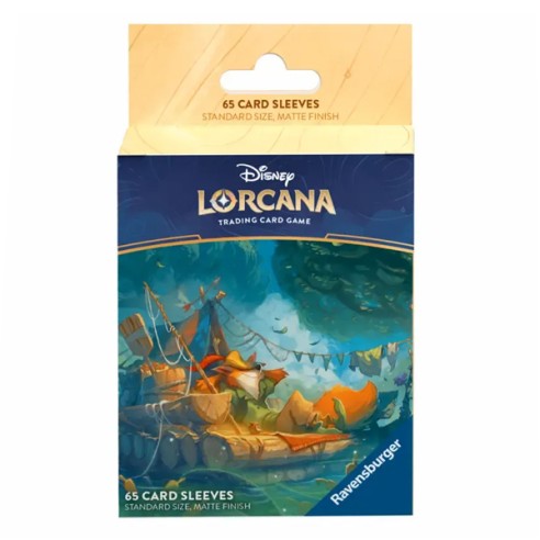 Disney Lorcana - Sleeve Pack - 65 Bustine Robin Hood