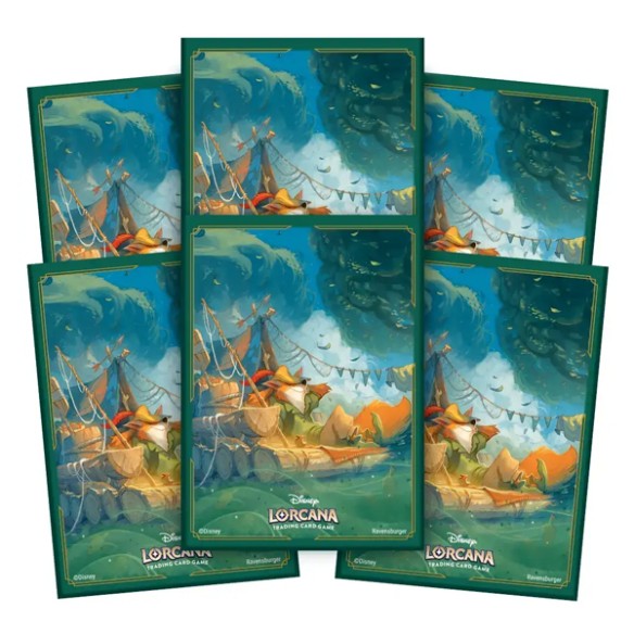 Disney Lorcana - Sleeve Pack - 65 Bustine Robin Hood