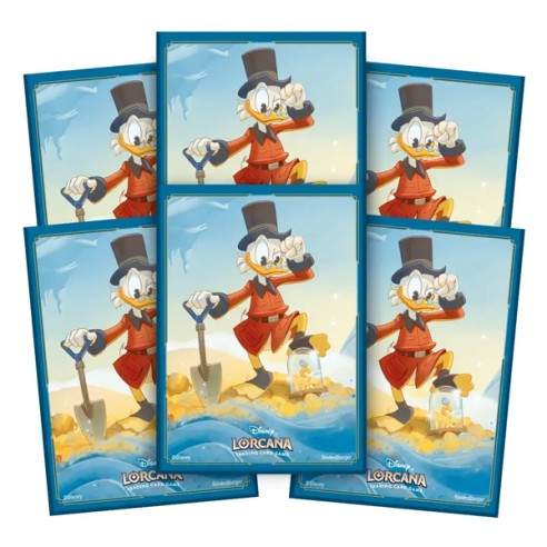 Disney Lorcana - Sleeve Pack - 65 Bustine Zio Paperone