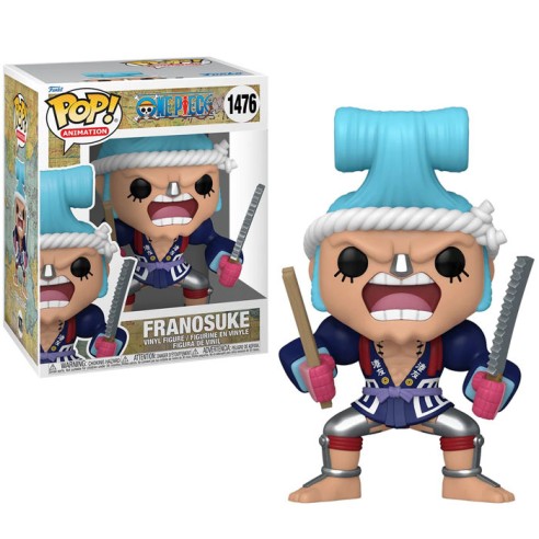 One Piece POP! Television Vinyl Figure Franosuke 9 cm