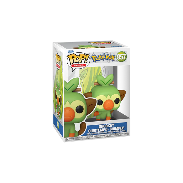 Pokemon POP! Games Vinyl Figure Grookey 9 cm