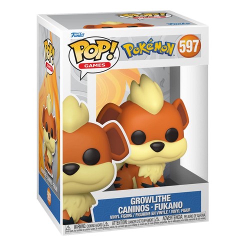 Pokemon POP! Games Vinyl Figure Growlithe 9 cm