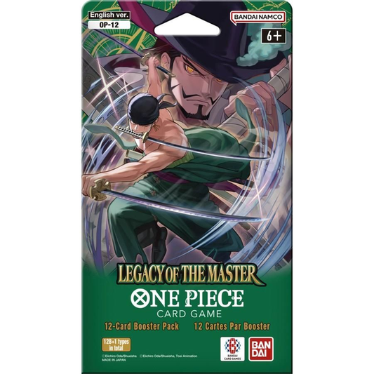 Paper Sleeve OP-12 One Piece ENG